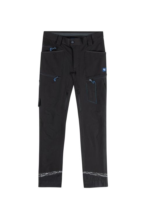Expansible Funktionshose, schwarz schwarz