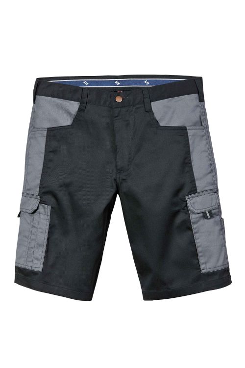 Shorts Gary, schwarz/anthrazit schwarz/anthrazit