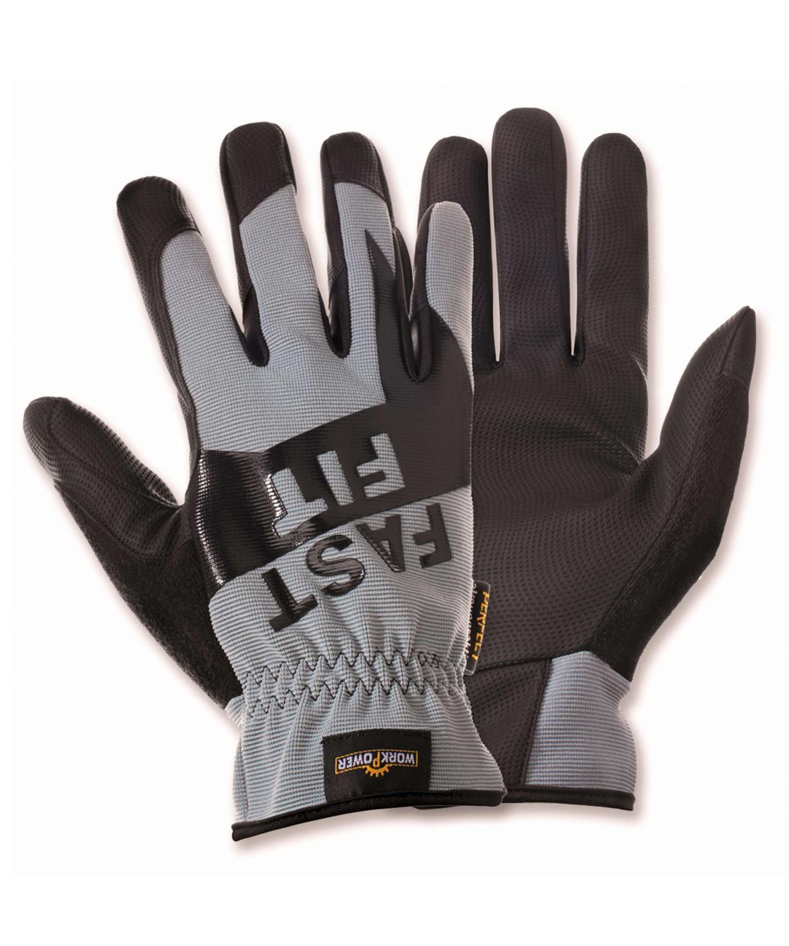 Mechaniker Handschuh Perfect, grau/schwarz grau/schwarz