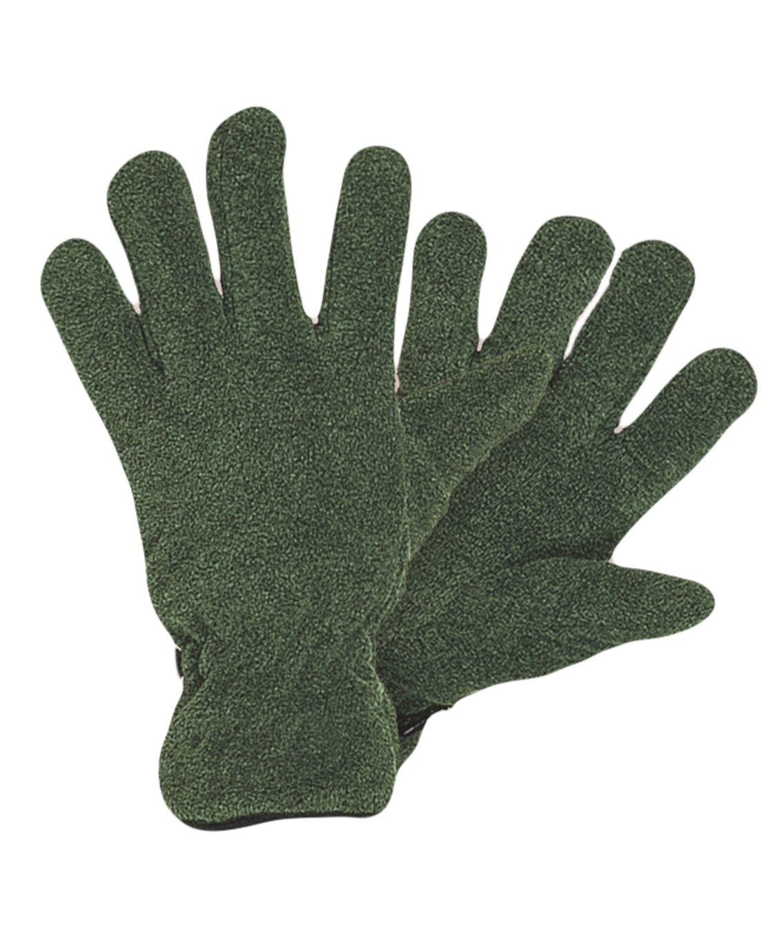 Fleece-Handschuh, oliv oliv