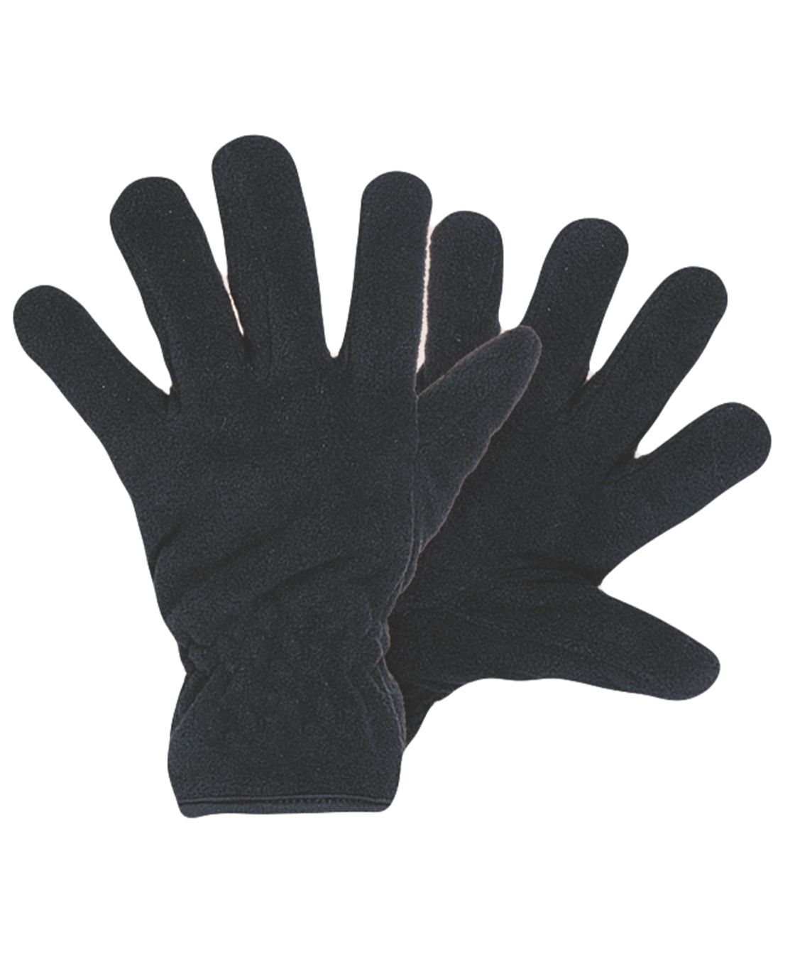 Fleece-Handschuh, schwarz schwarz