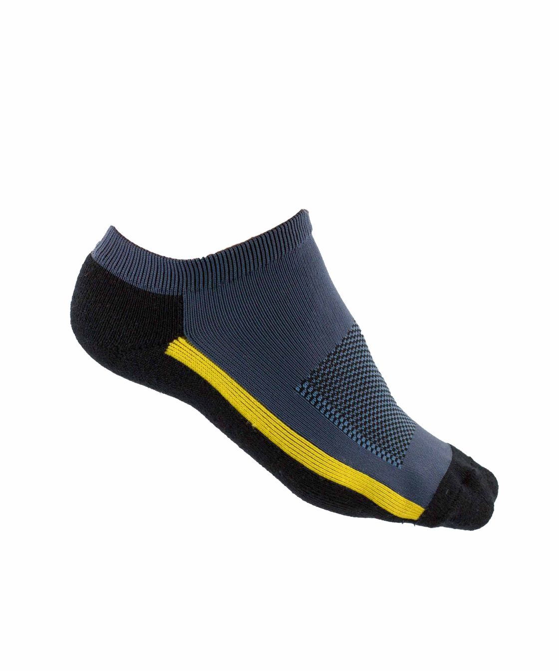 Workpower Sneaker-Funktionssocken, anthrazit/schwarz/gelb anthrazit/schwarz/gelb