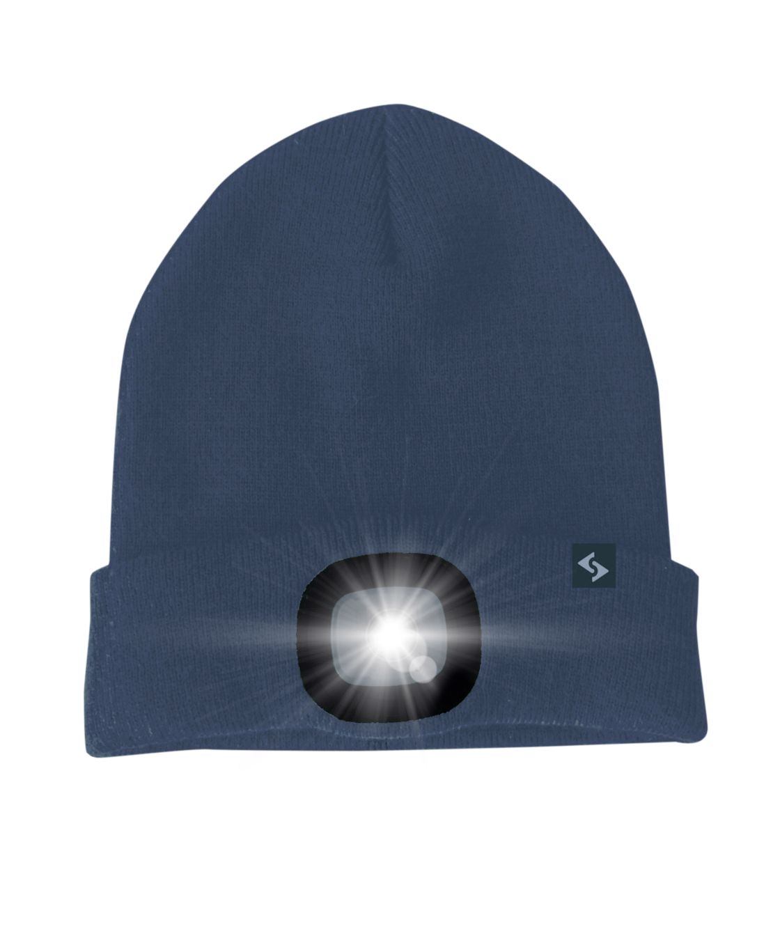 LED Mütze Malix, navy, navy